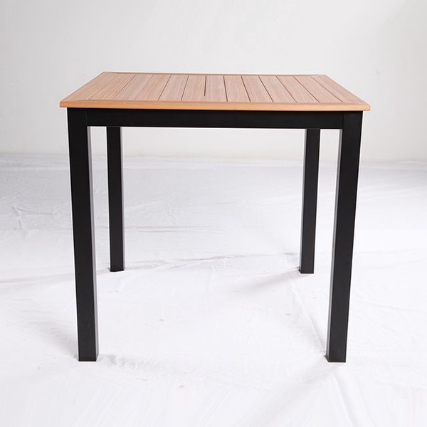 Mesa de jantar de madeira compensada do restaurante do jardim【Ican30121】