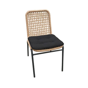 Cadeiras de vime de vime Bentwood Casal para móveis de pátio Cadeiras Ws-1826