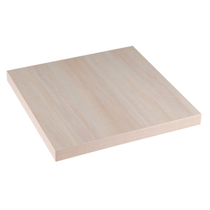 Tampo de mesa de pvc de madeira rústica de madeira recuperada【ME-30024-TO】